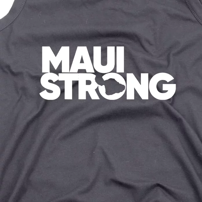 Support Maui Pray For Maui Hawaii Strong Gift Tank Top