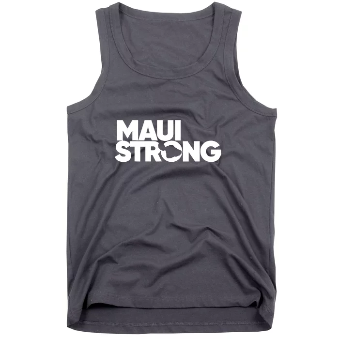 Support Maui Pray For Maui Hawaii Strong Gift Tank Top