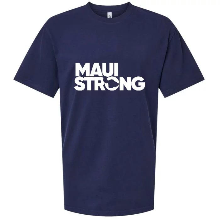 Support Maui Pray For Maui Hawaii Strong Gift Sueded Cloud Jersey T-Shirt