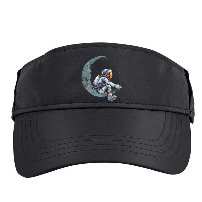 Space Moon Planets Astronomy Astronaut Adult Drive Performance Visor