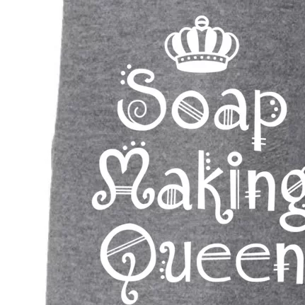 Soap Making Queen Funny Crafter Maker ~ Saponification Gift Doggie 3-End Fleece Hoodie