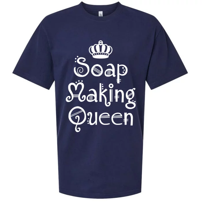 Soap Making Queen Funny Crafter Maker ~ Saponification Gift Sueded Cloud Jersey T-Shirt