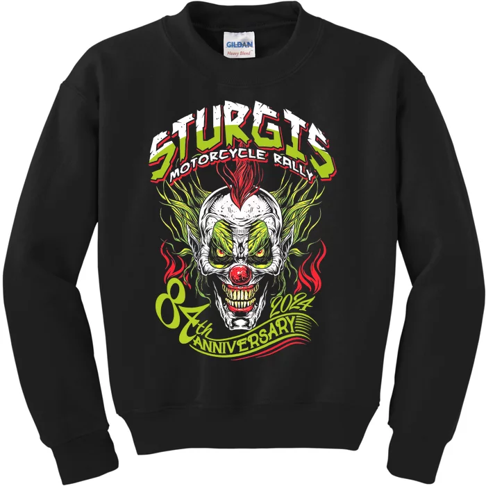 Sturgis Motorcycle Rally Kids Sweatshirt