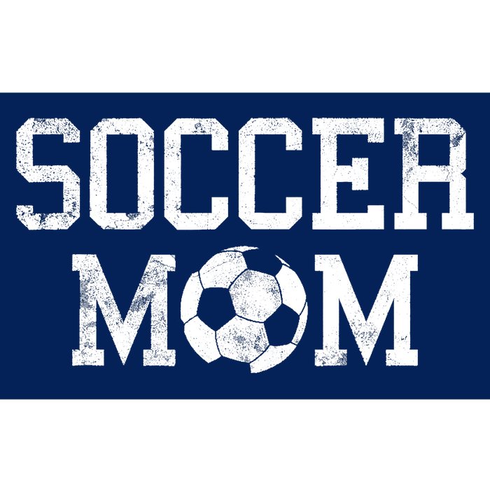 Soccer Mama Retro Vintage Soccer Mom Bumper Sticker