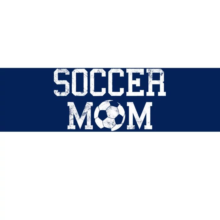 Soccer Mama Retro Vintage Soccer Mom Bumper Sticker