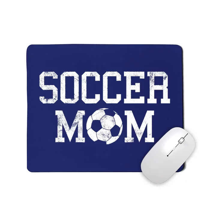 Soccer Mama Retro Vintage Soccer Mom Mousepad