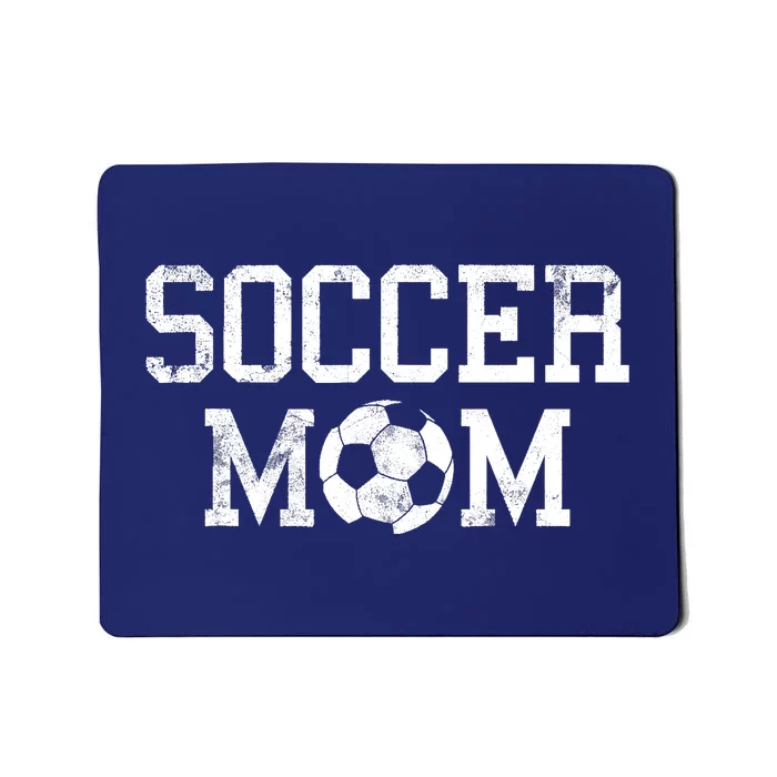 Soccer Mama Retro Vintage Soccer Mom Mousepad