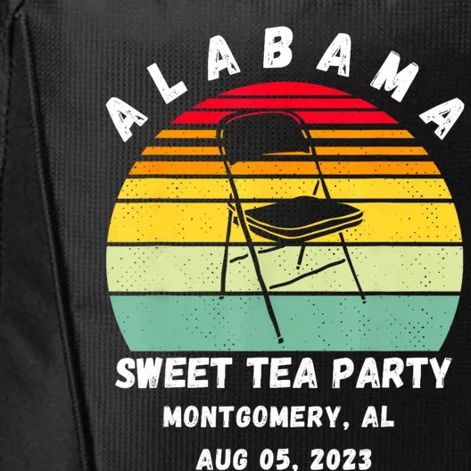 Survived Montgomery Riverfront Brawl Boat Sweet Tea Party City Backpack