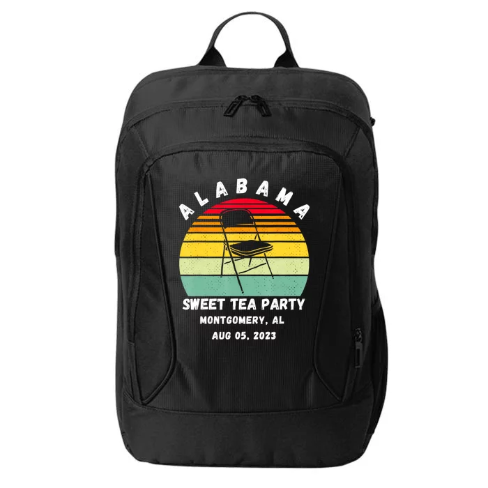 Survived Montgomery Riverfront Brawl Boat Sweet Tea Party City Backpack