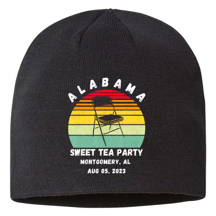 Survived Montgomery Riverfront Brawl Boat Sweet Tea Party 8 1/2in Sustainable Knit Beanie