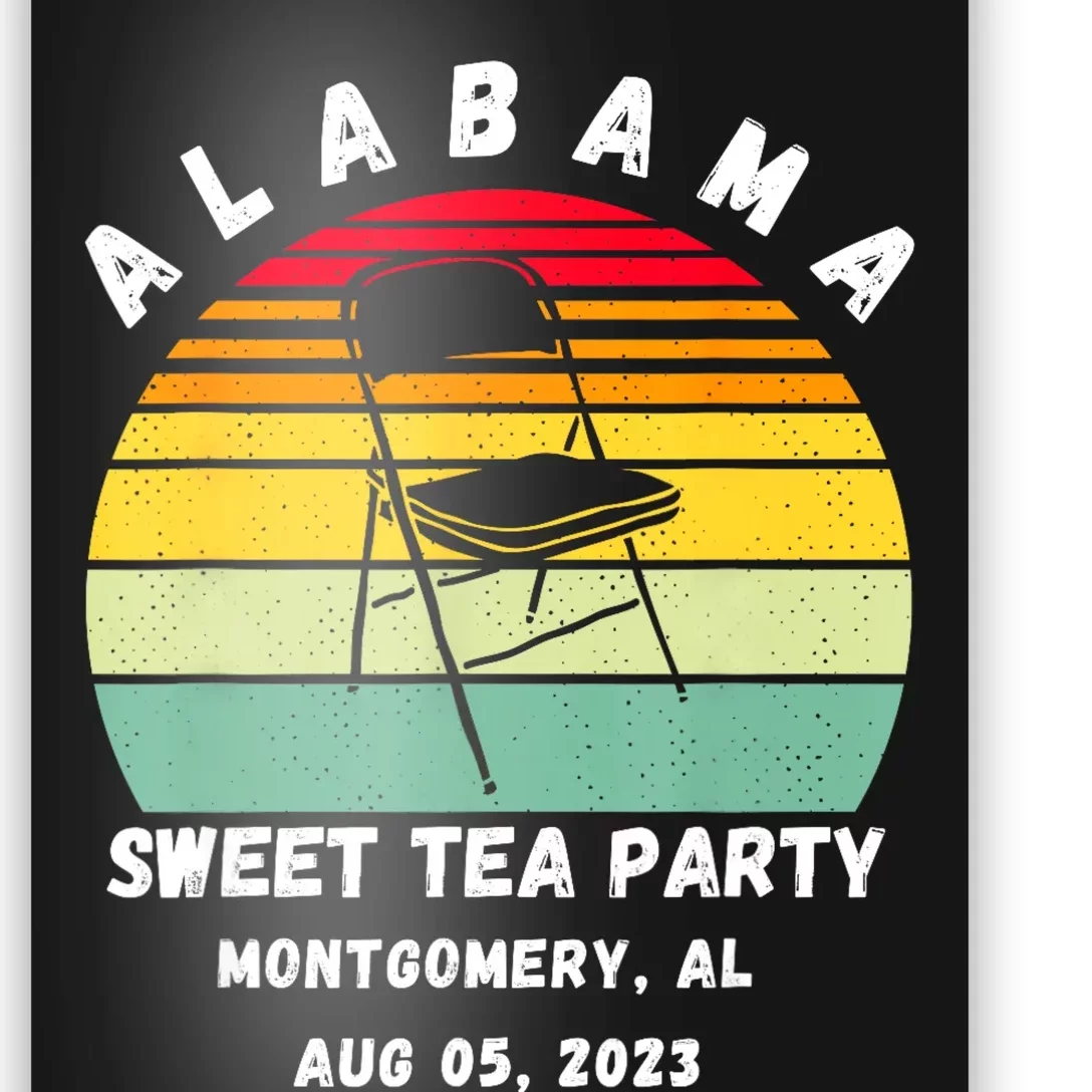 Survived Montgomery Riverfront Brawl Boat Sweet Tea Party Poster