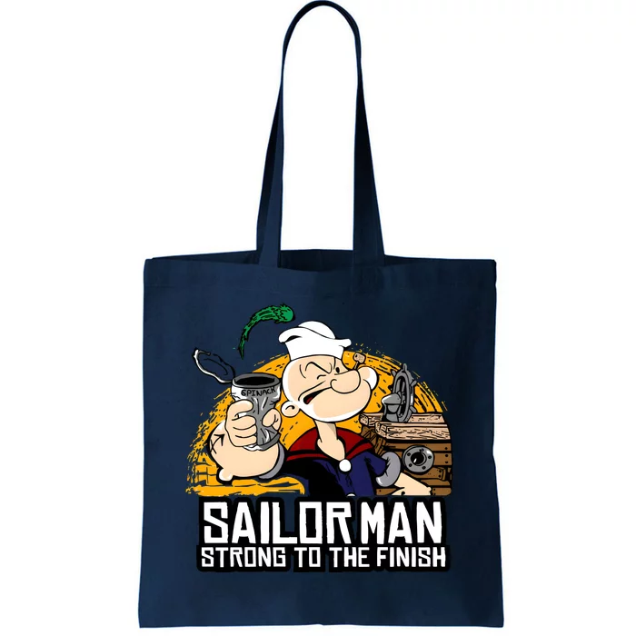 SAILOR MAN REDEMPTION The Sailorman Tote Bag