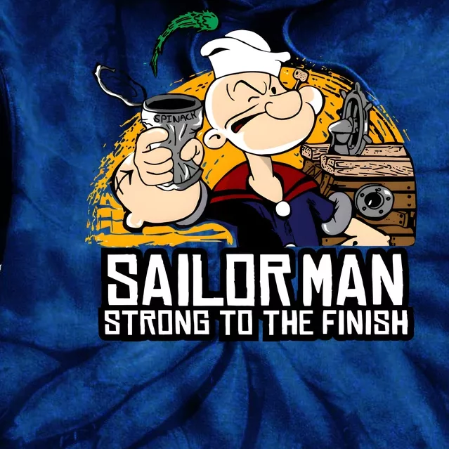 SAILOR MAN REDEMPTION The Sailorman Tie Dye Hoodie