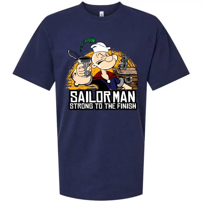 SAILOR MAN REDEMPTION The Sailorman Sueded Cloud Jersey T-Shirt