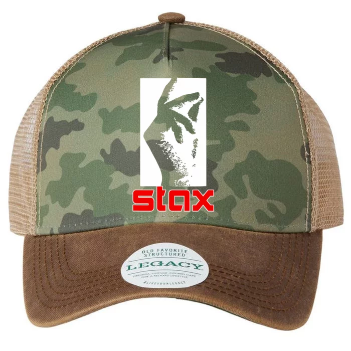 Stax Music Records 1957 Tennessee Legacy Tie Dye Trucker Hat