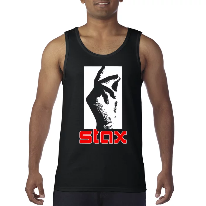 Stax Music Records 1957 Tennessee Tank Top