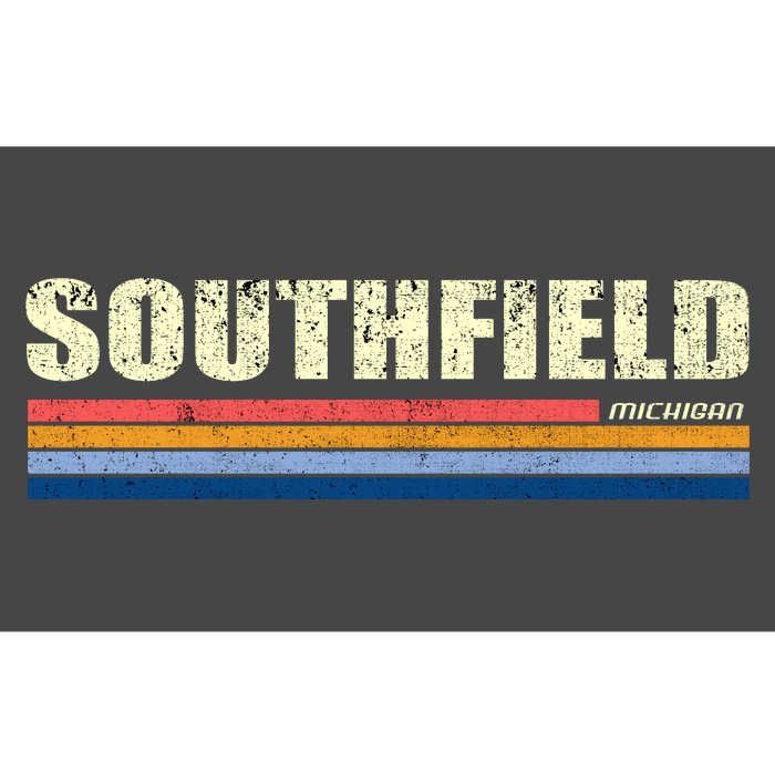 Southfield Michigan Retro Bumper Sticker