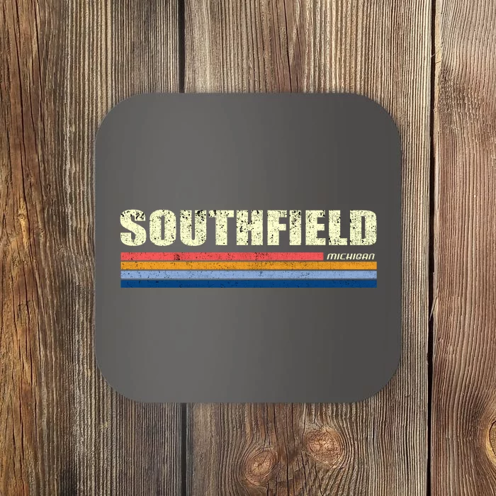 Southfield Michigan Retro Coaster