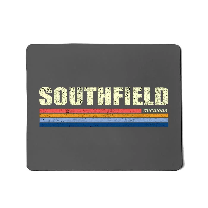 Southfield Michigan Retro Mousepad