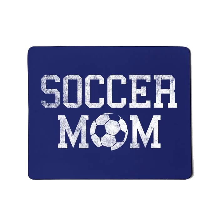 Soccer Mama Retro Vintage Soccer Mom Mousepad