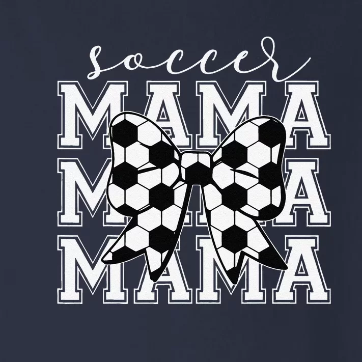 Soccer Mama Retro Groovy Soccer Softball Mom Toddler Long Sleeve Shirt