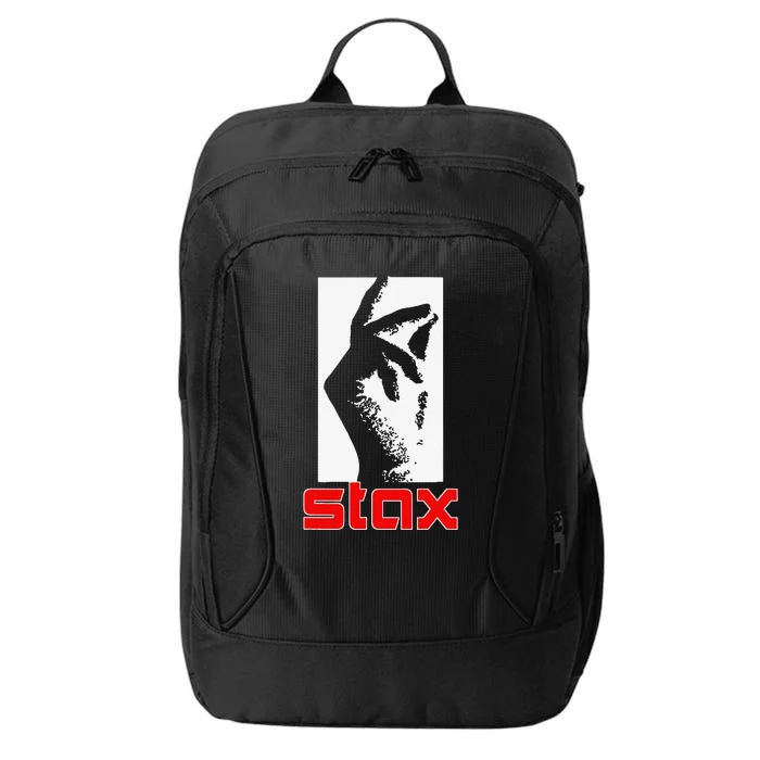 Stax Music Records 1957 Tennessee Funny City Backpack