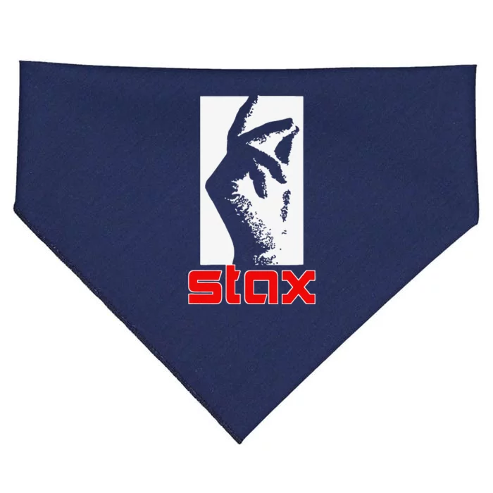 Stax Music Records 1957 Tennessee Funny USA-Made Doggie Bandana