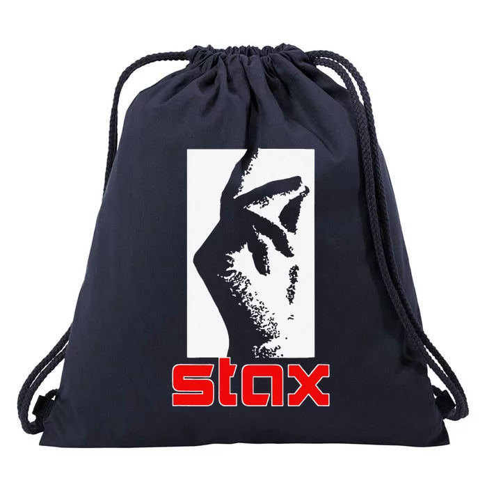 Stax Music Records 1957 Tennessee Funny Drawstring Bag