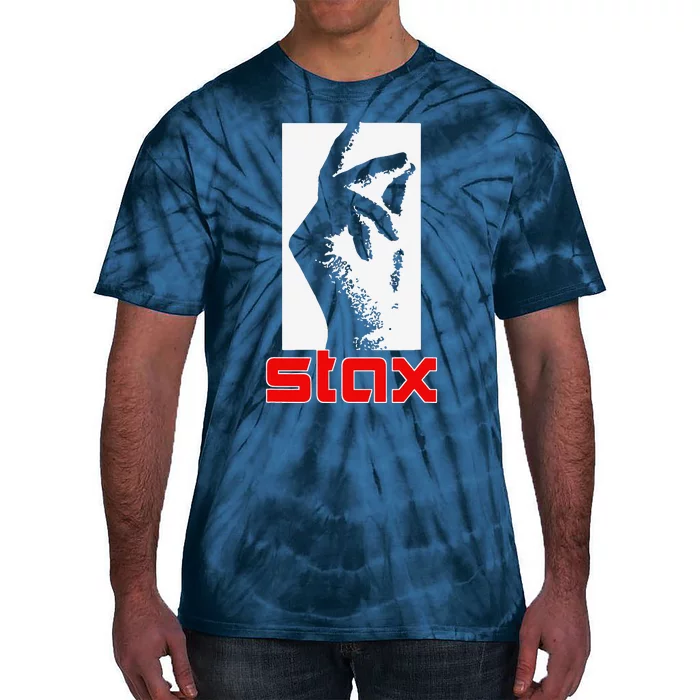 Stax Music Records 1957 Tennessee Funny Tie-Dye T-Shirt