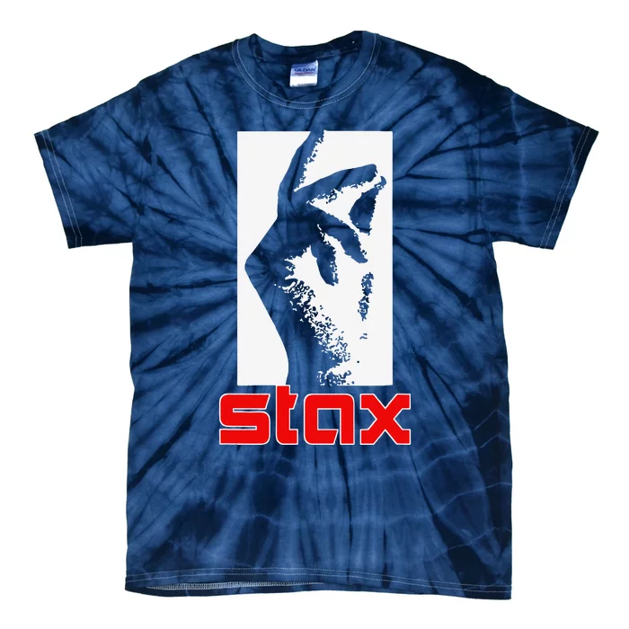 Stax Music Records 1957 Tennessee Funny Tie-Dye T-Shirt