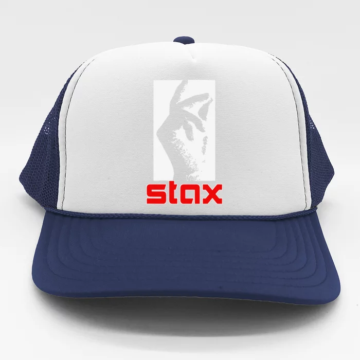 Stax Music Records 1957 Tennessee Funny Trucker Hat