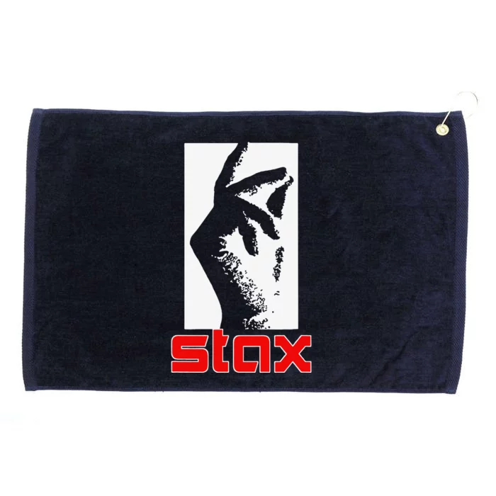 Stax Music Records 1957 Tennessee Funny Grommeted Golf Towel