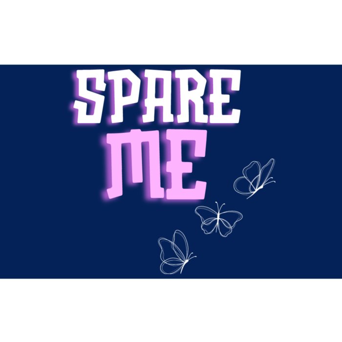 Spare Me Reality Tv Show Meme Doggie Bumper Sticker