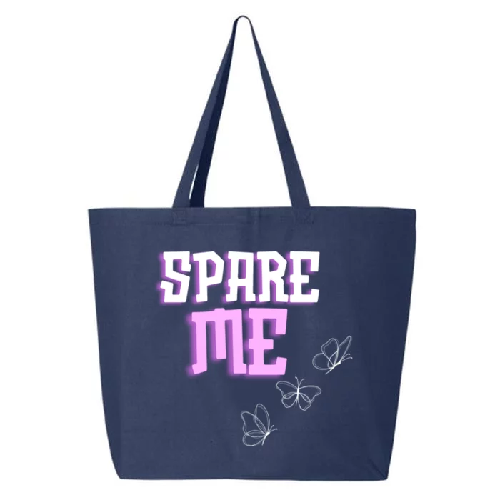 Spare Me Reality Tv Show Meme Doggie 25L Jumbo Tote