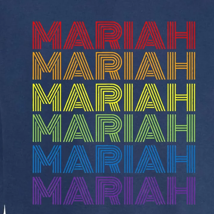 Style M.A.R.I.A.H Rainbow Garment-Dyed Sweatshirt