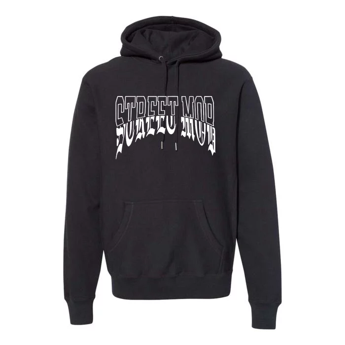 Street Mob Records Old English Premium Hoodie