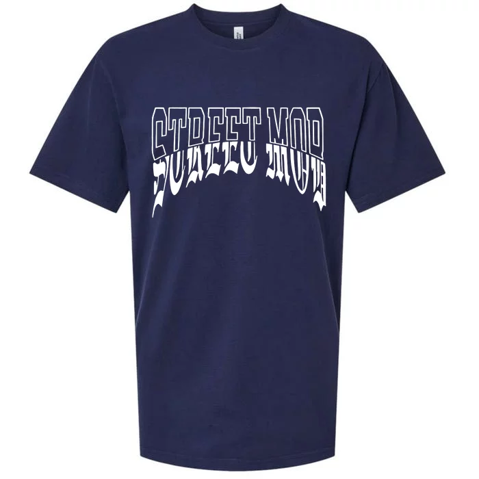 Street Mob Records Old English Sueded Cloud Jersey T-Shirt