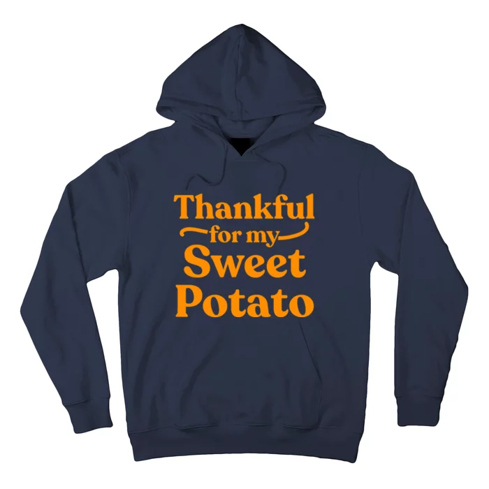 Shes My Sweet Potato I Yam Set Thanksgiving Couple Hoodie