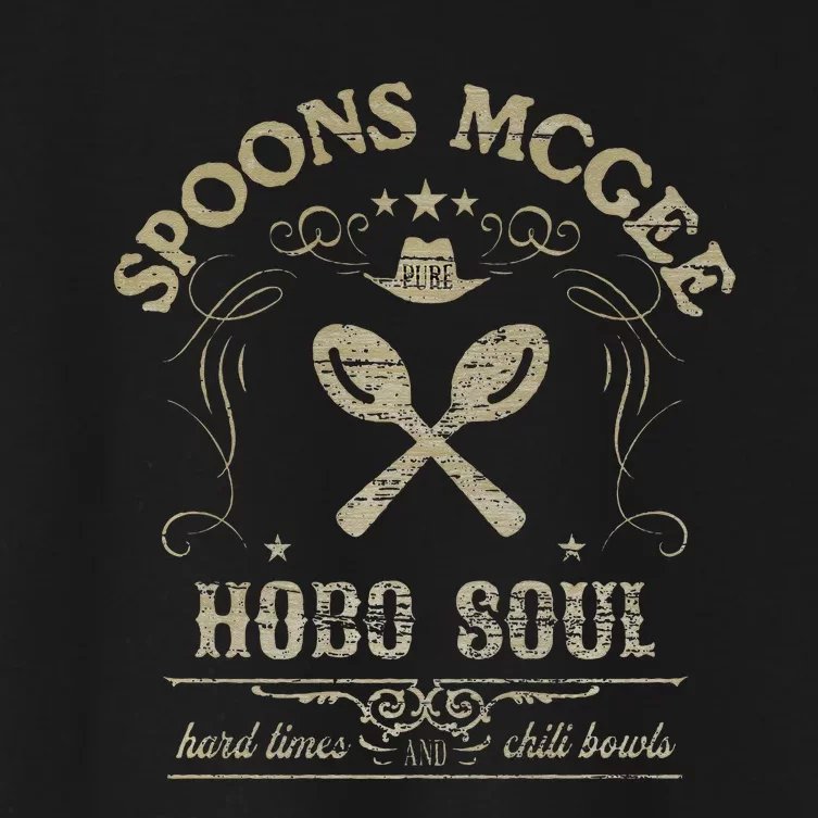 SPOONS MCGEE Women's Crop Top Tee