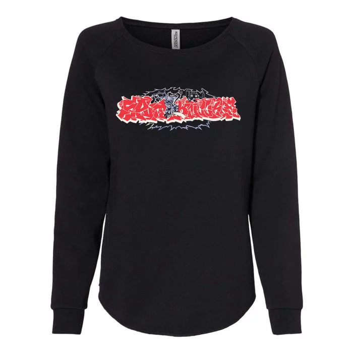 Splitknuckle Monster Womens California Wash Sweatshirt