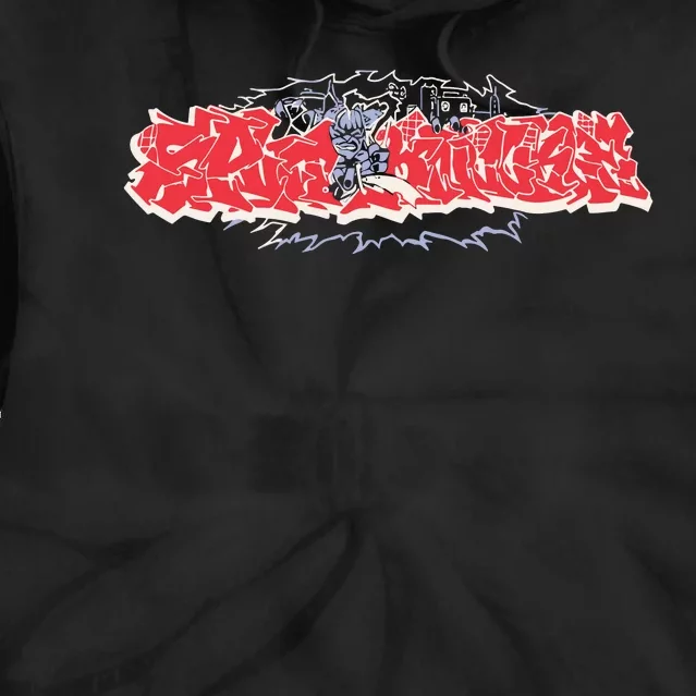 Splitknuckle Monster Tie Dye Hoodie