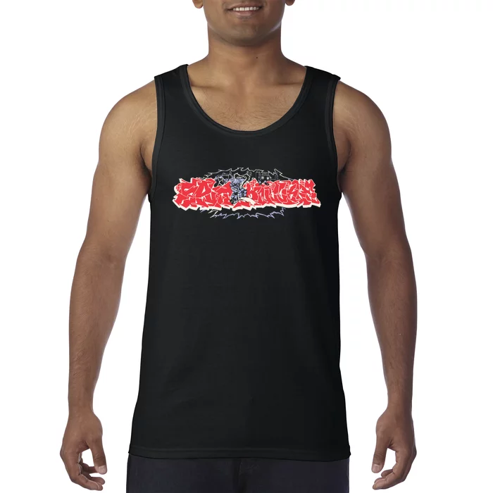 Splitknuckle Monster Tank Top