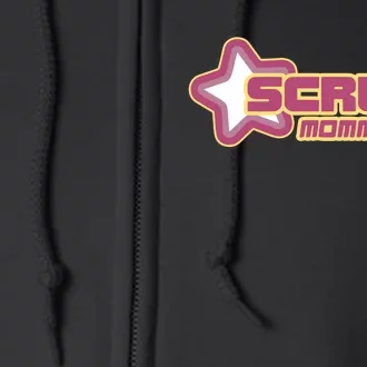 Scrum Mommy Full Zip Hoodie