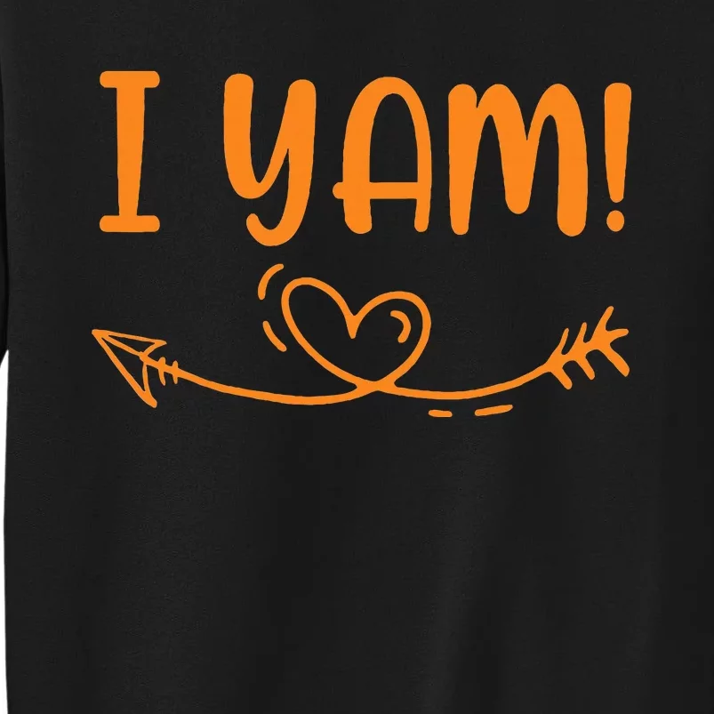 SheS My Sweet Potato I Yam Set Sweatshirt