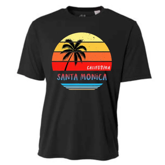 Santa Monica Santa Monica California Cooling Performance Crew T-Shirt