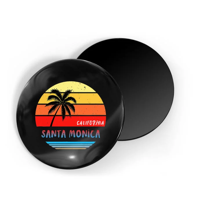 Santa Monica Santa Monica California Magnet