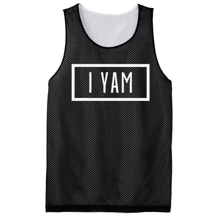 SheS My Sweet Potato I Yam Couple Matching Mesh Reversible Basketball Jersey Tank