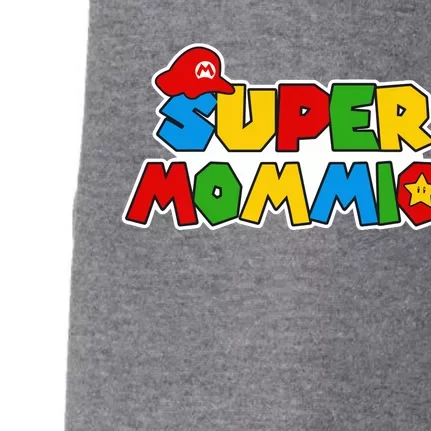 Super Mommio Super Mom Doggie 3-End Fleece Hoodie