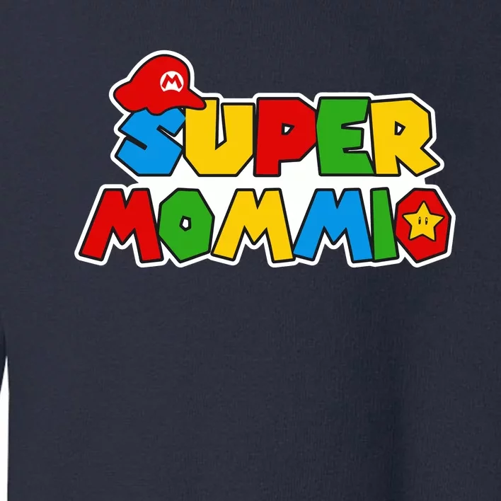 Super Mommio Super Mom Toddler Sweatshirt