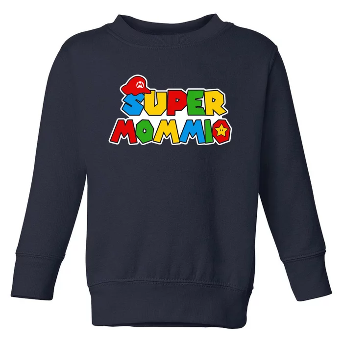 Super Mommio Super Mom Toddler Sweatshirt